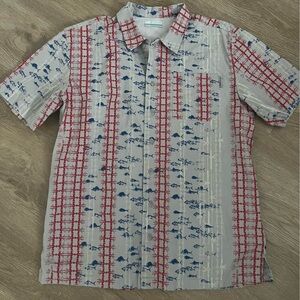 Mens Columbia t shirt